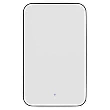 Newport 900 x 600mm Rectangle LED Bathroom Mirror